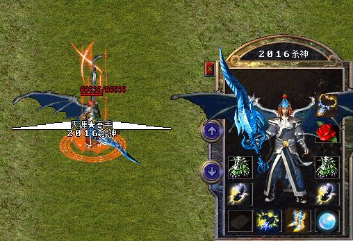 新开传奇网站熔炼之后的很多武器耐久度将会提升