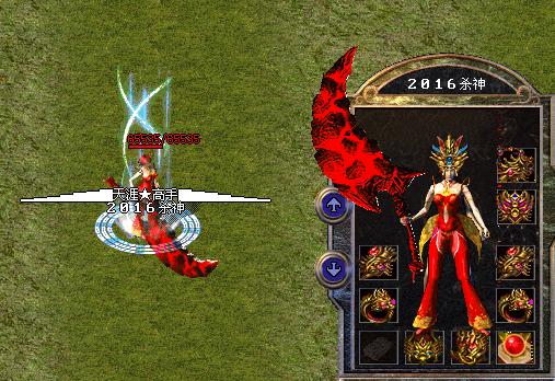 超级变态传奇高战力的boss的护甲值都往往比较高