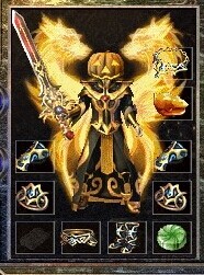 法师利用喝酒能够迅速的去提升战斗值