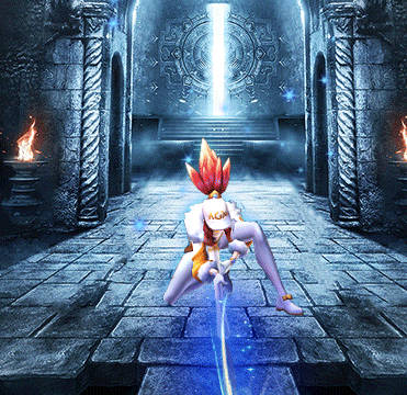 新开传奇sf刷图之前就需要提前使用神圣战甲术