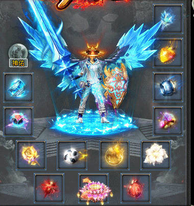 新开传奇私服玩到青云山时注意自己的灵活走位