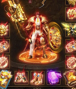 在超变传奇私服后期任务中通常可以花钱购买更好的装备